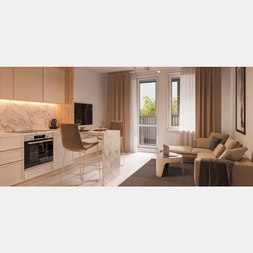 Квартира-студия, 24,1 м², 3/20 эт.