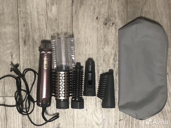 Фен-щетка babyliss as960e