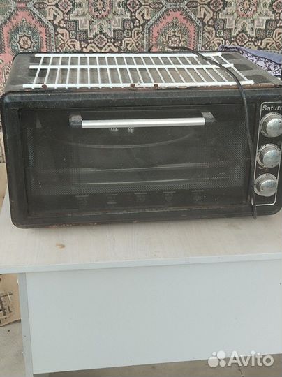 Электрическая мини печь духовка бу