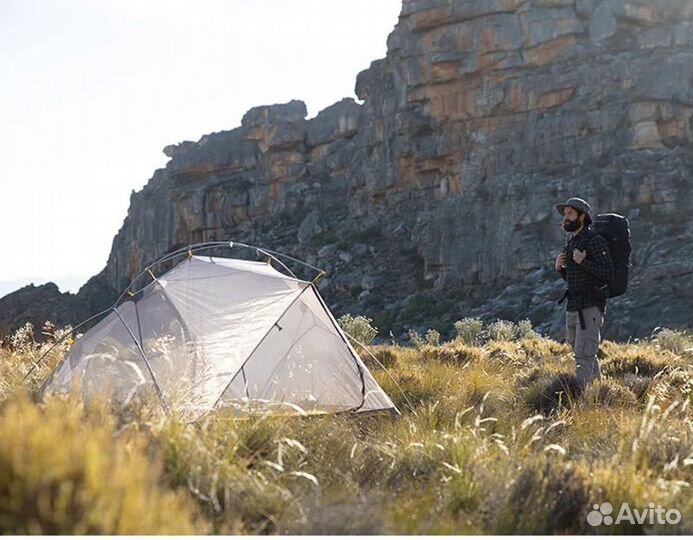 Палатка ултралегкая Naturehike Mongar 2 1.8кг