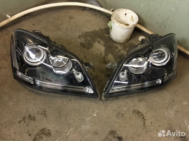 Мерседес GL 164 фара