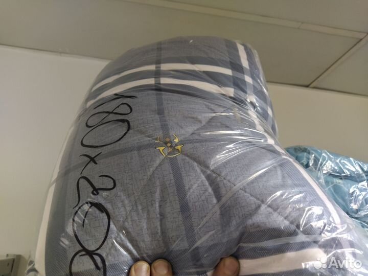 Одеяло верблюжье новое Монголия 200*220