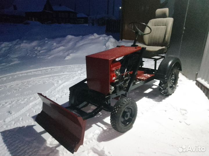 Мини-трактор, 2024