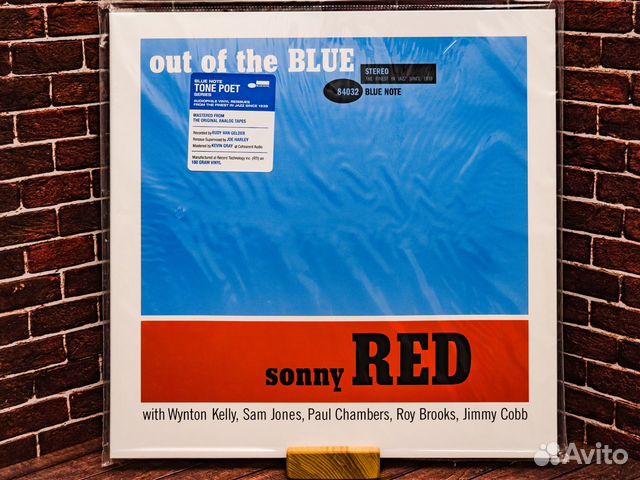 Sonny Red - Out Of The Blue (Tone Poet)
