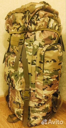 Рюкзак тактический мультикам 80L