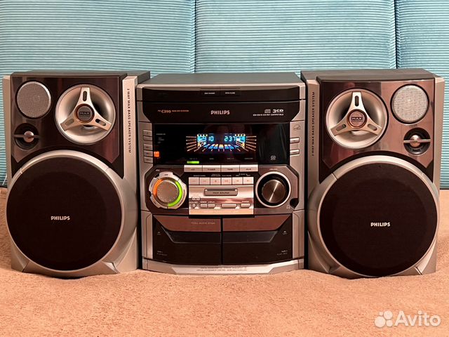 Музыкальный центр Philips fw-c390 купить в Москве | Электроника | Авито