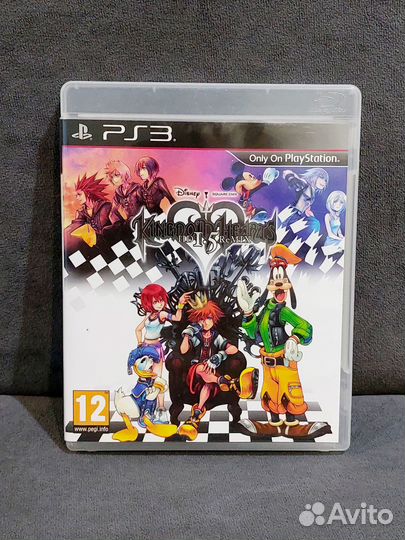 Kingdom Hearts HD 1.5 Remix PS3