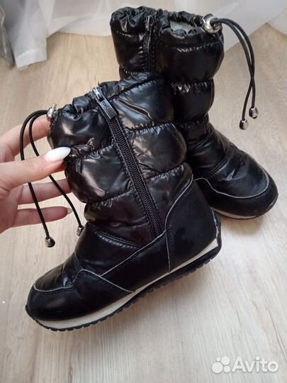 Сапоги зимние для девочки 30