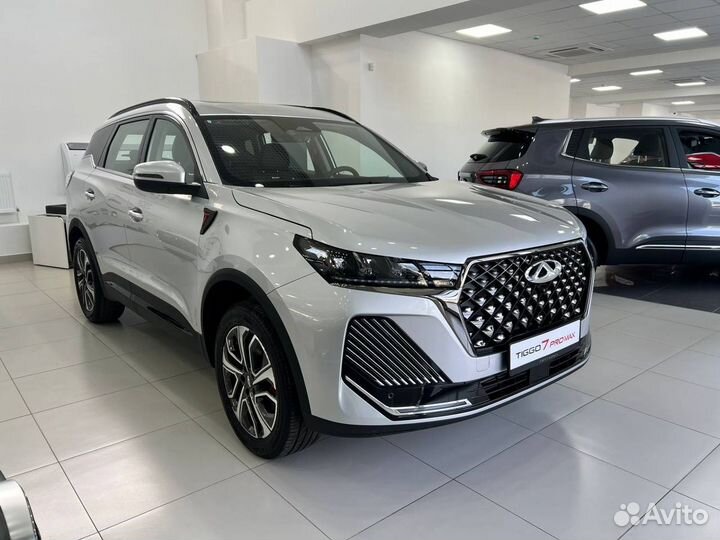 Chery Tiggo 7 Pro Max 1.6 AMT, 2024