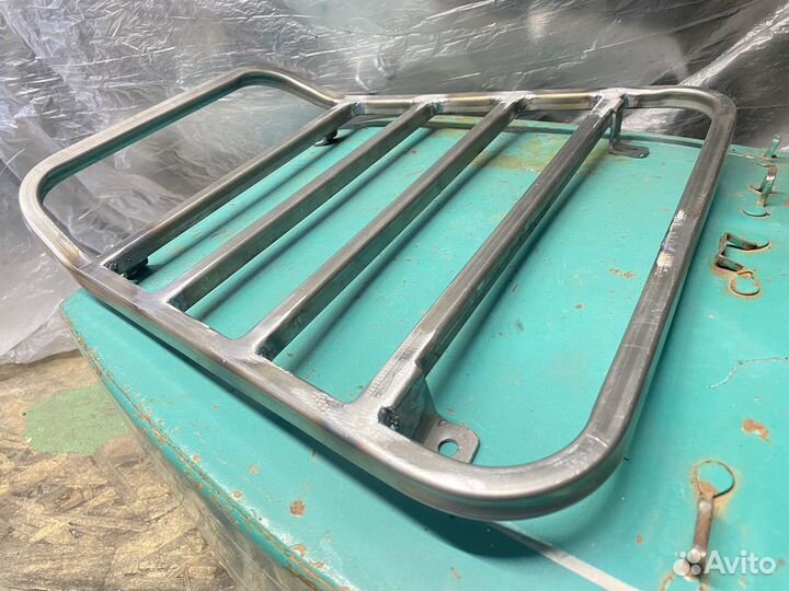 Багажник на коляску мотоцикл Урал турист днепр