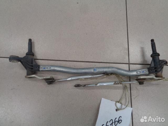 Трапеция стеклоочистителей Citroen C-Elysee 2012