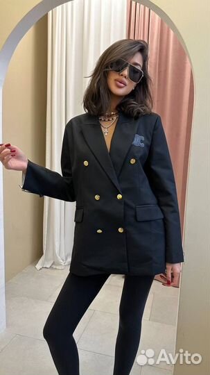 Пиджак celine женский