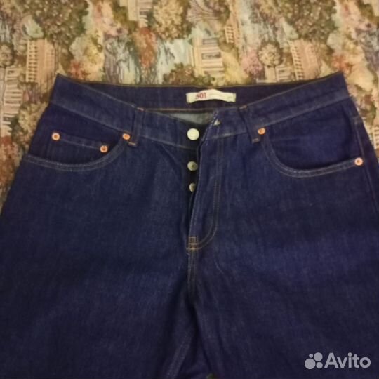 Джинсы levis (Турция) размер W32 L34