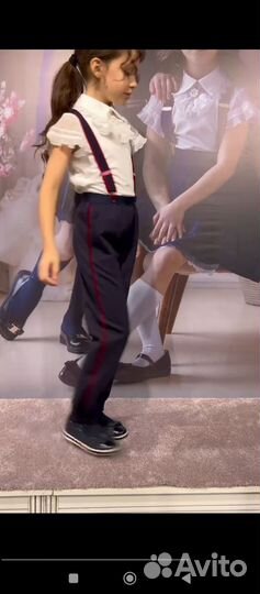 Школьные брюки для девочки