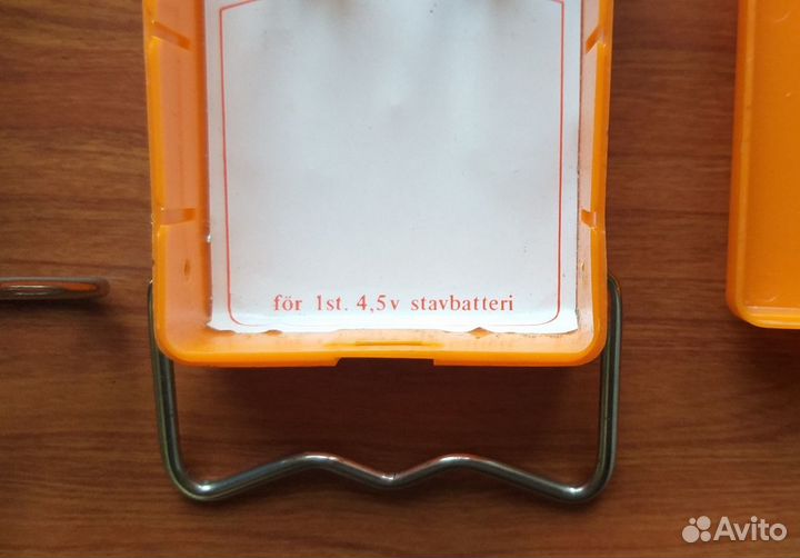 Фонарик сигнальный армии Швеции, оригинал