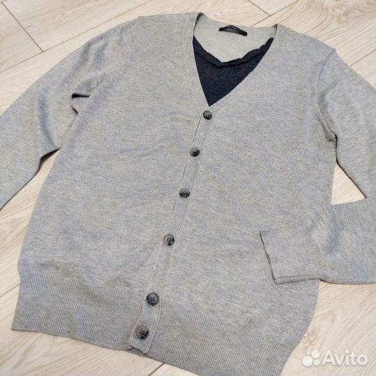 Кардиган джемпер мужской