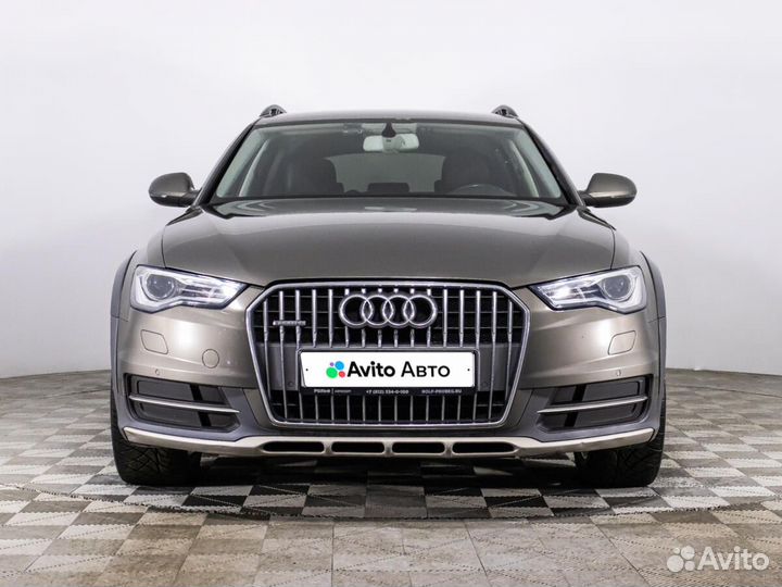 Audi A6 Allroad Quattro 3.0 AMT, 2015, 311 618 км