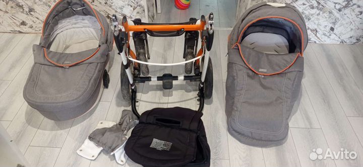 Коляска 2 в 1
