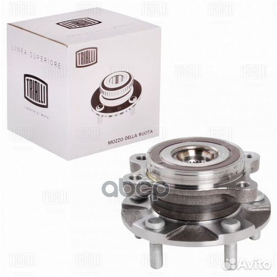 Ступица передняя в сборе с подшип. перед лев