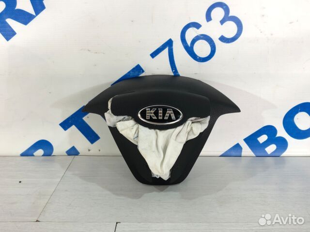 Подушка безопасности руль KIA RIO 3 рест 1.4 AT хе