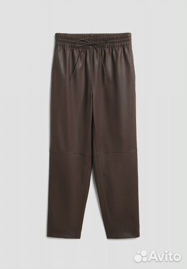 Кожаные брюки