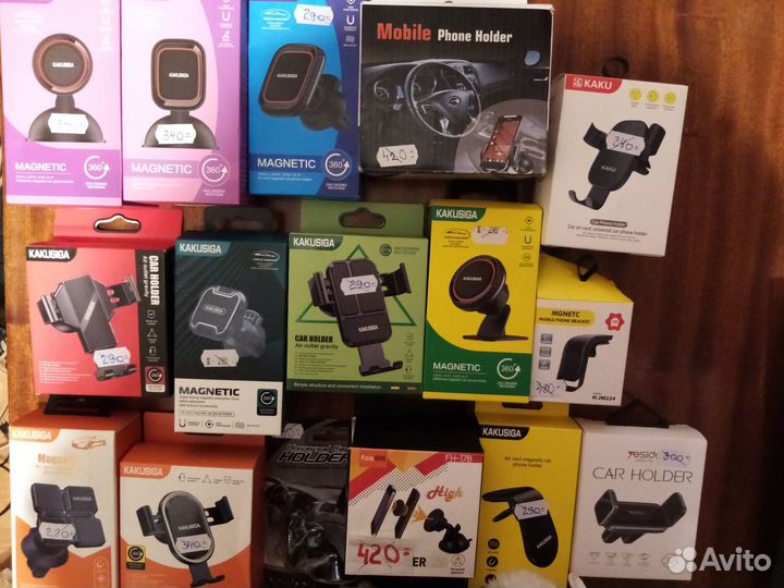 Держатели для телефона в машину