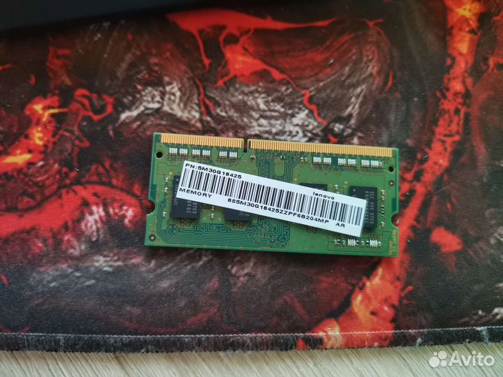 Оперативная память ddr3 для ноутбука 4 gb