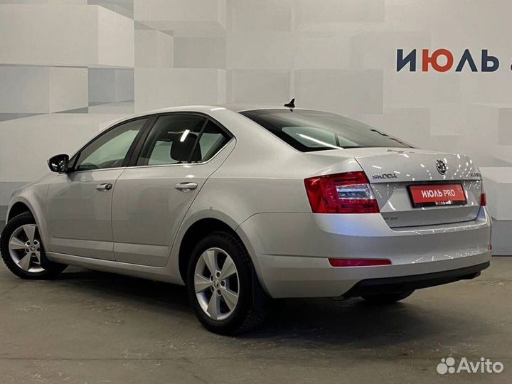 Skoda Octavia 2.0 AMT, 2014, 219 114 км