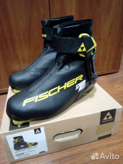 Лыжные ботинки Fischer Speedmax Junior