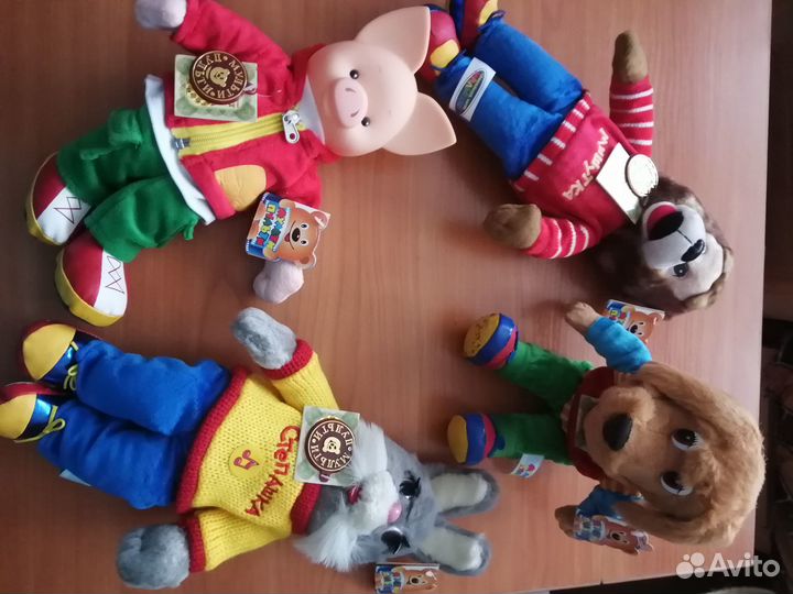 Музыкальные игрушки