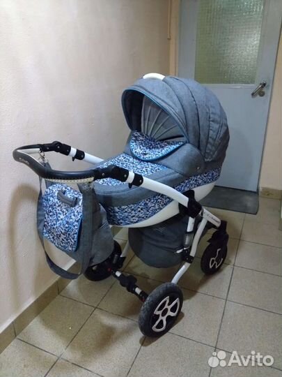 Коляска Adamex barletta 2 в 1