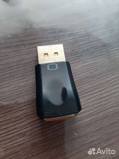 Переходник dp vga
