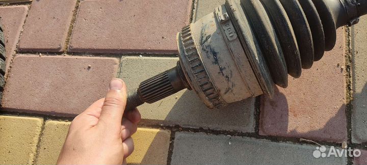 Привод на mercedes vito 638