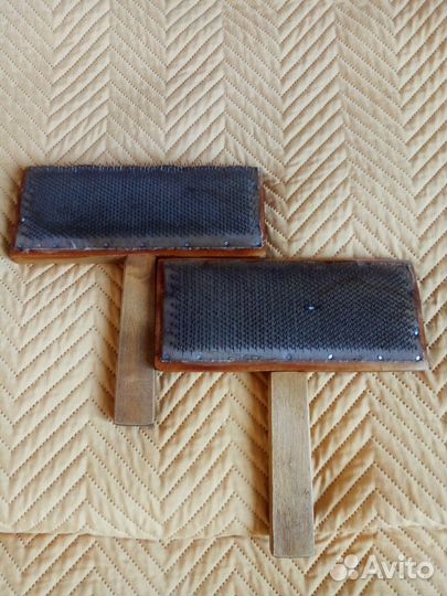 Чески / Чесалка ручная для шерсти /СССР