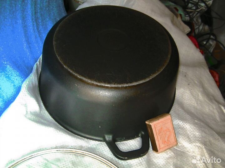 Сковорода - казан глубина 9.5 см 25 см ширина