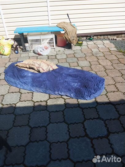 Спальник туристический зимний