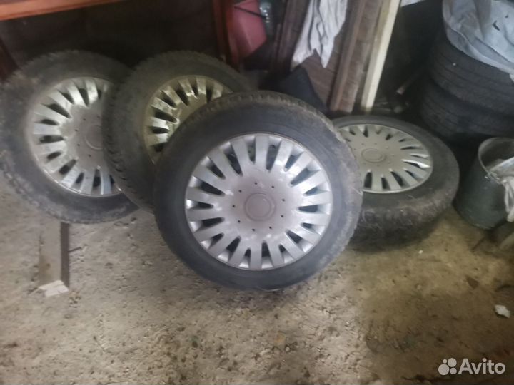 Зимние колеса r16
