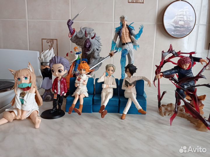 Коллекционные фигурки аниме, и фильмов