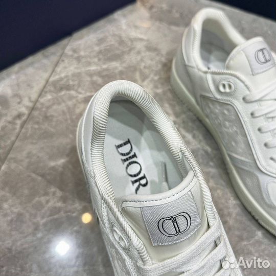 Кроссовки мужские кожаные Dior