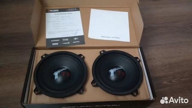 Колонки тт Урал 13