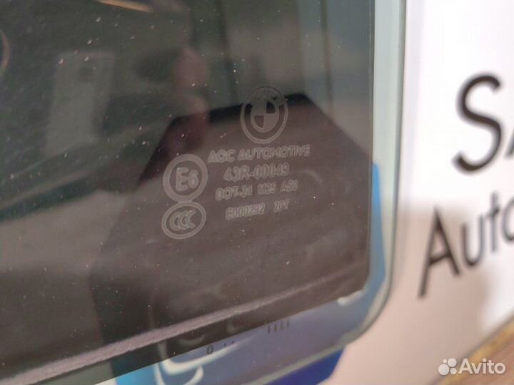 Стекло двери заднее правое Bmw 5 F10 N52B25 2011