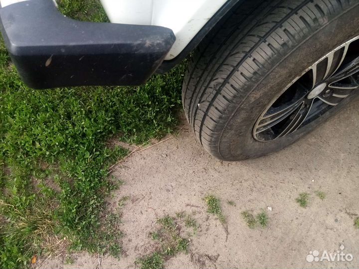 Колеса в сборе на ниву