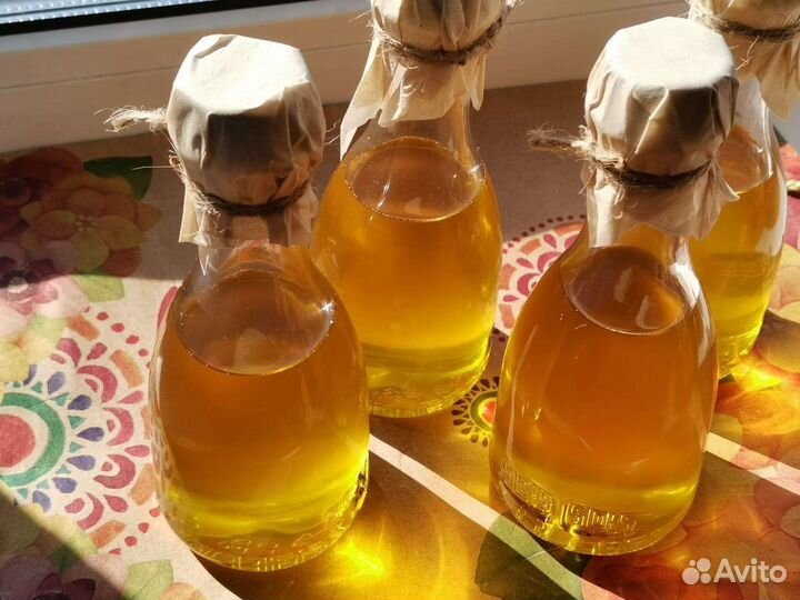 Масло из горчицы холодного отжима