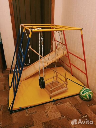 Детский спортивный комплекс Ранний старт Люкс