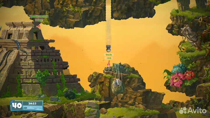 Worms Battlegrounds + Worms W.M.D PS4 PS5