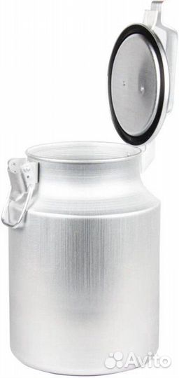Бидон алюминиевый фляга 10 л. Новые