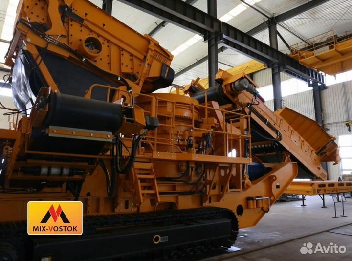 Гусеничная мобильная конусная дробилка