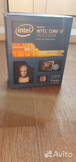 Процессор Intel Core i7-5820K