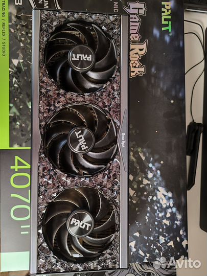 Palit gamerock premium 4070ti
