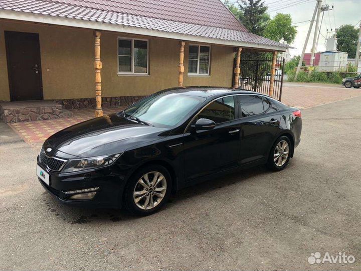 Kia Optima 2.4 AT, 2013, 215 000 км
